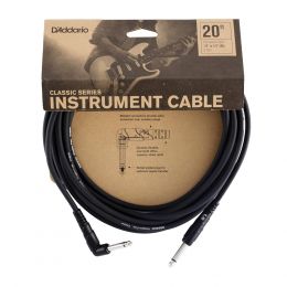 Кабель інструментальний D'ADDARIO PW-CGTRA-20 Classic Series Instrument Cable (6m)